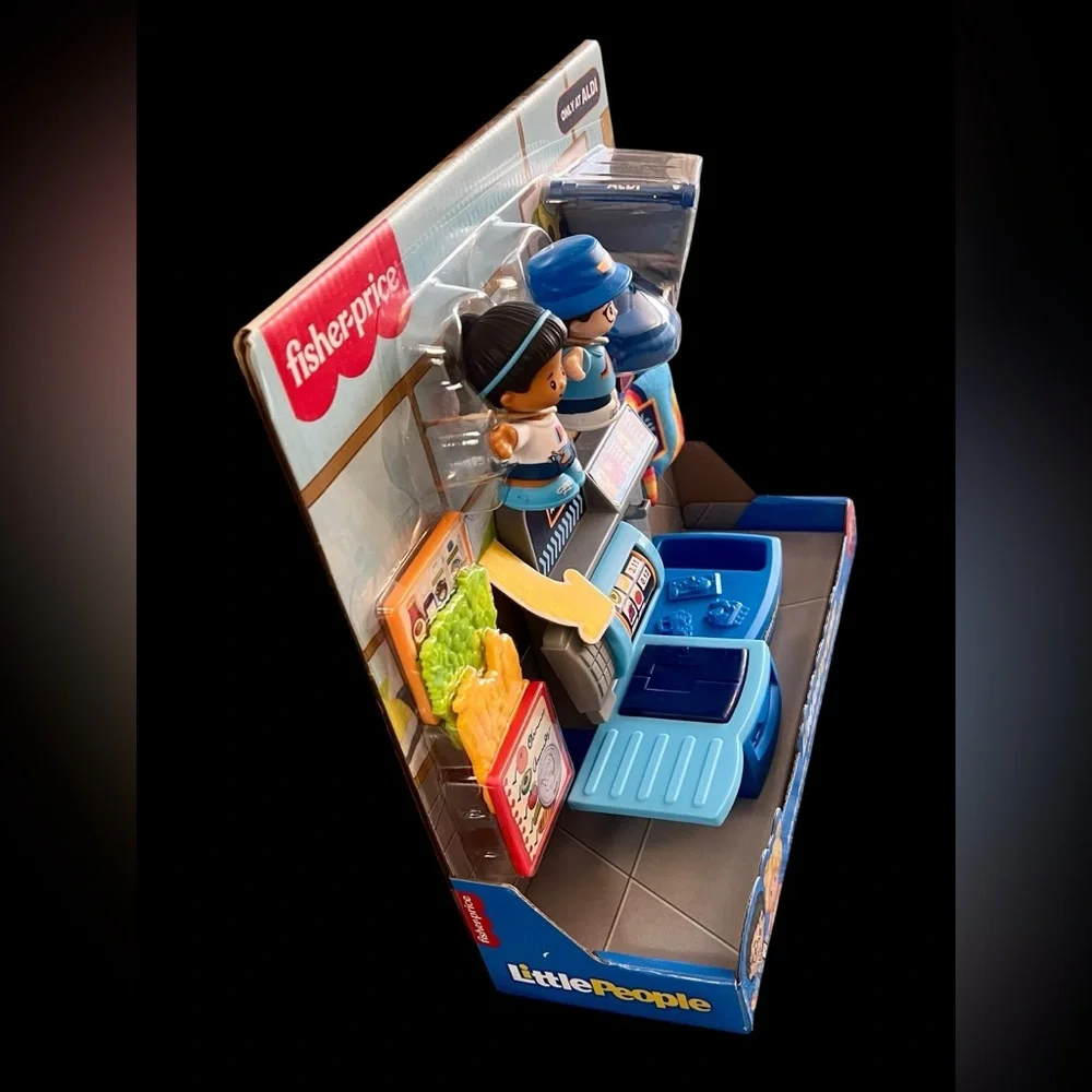 Fisher-Price Little People ALDI Fun Playset - Blue New in Original Package